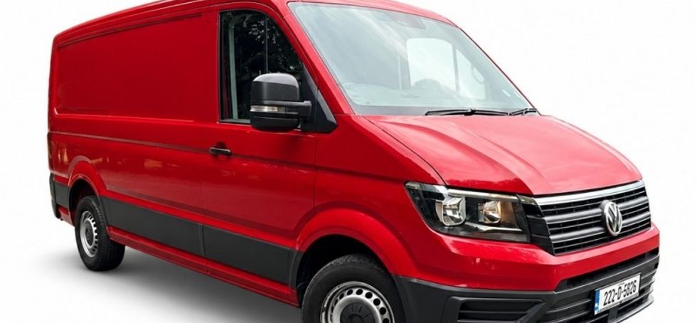 Volkswagen Crafter 2022