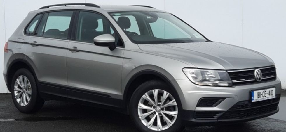 Volkswagen Tiguan 2018