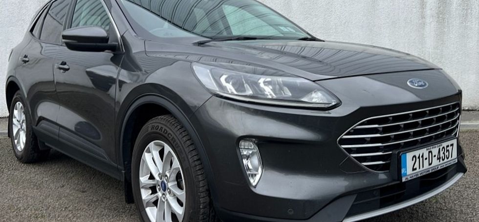 Ford Kuga 2021