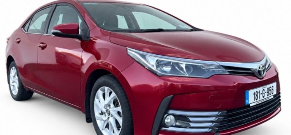 Toyota Corolla 2018