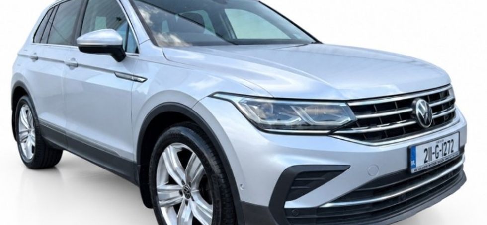 Volkswagen Tiguan 2021