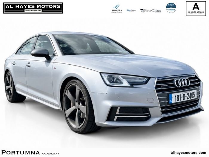 Audi A4 2018