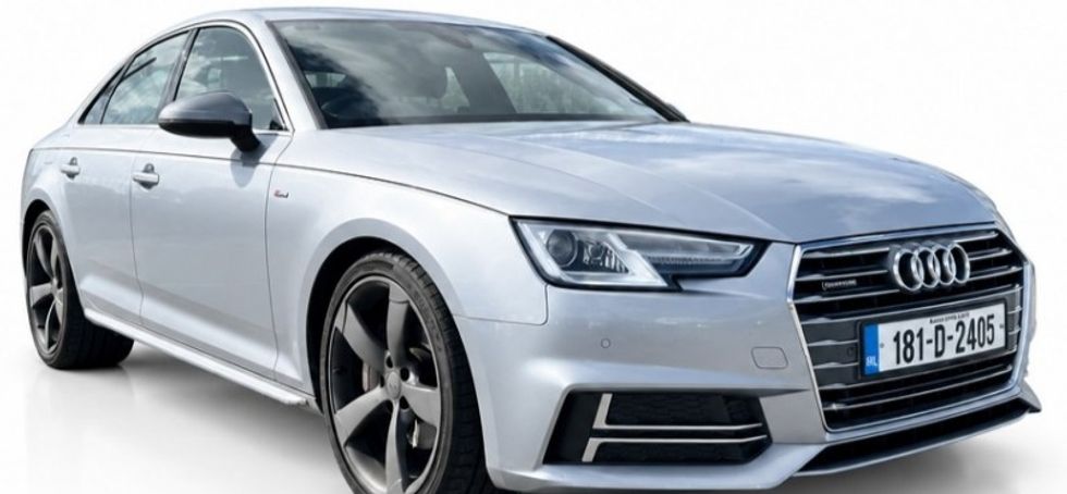 Audi A4 2018