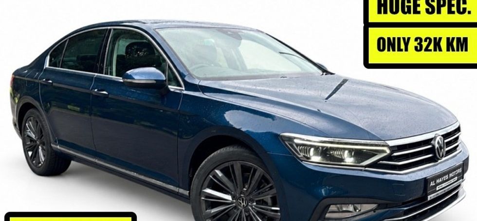 Volkswagen Passat 2021