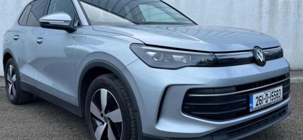 Volkswagen Tiguan 2026