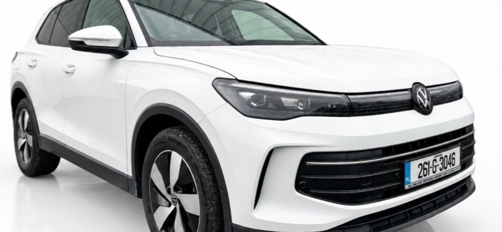Volkswagen Tiguan 2026