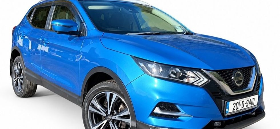 Nissan QASHQAI 2020
