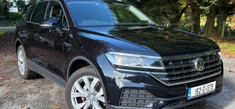 Volkswagen Touareg 2019
