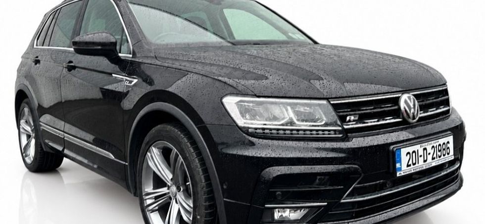 Volkswagen Tiguan 2020
