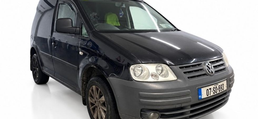 Volkswagen Caddy 2007