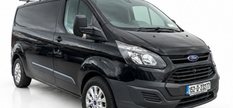 Ford Transit Custom 2015