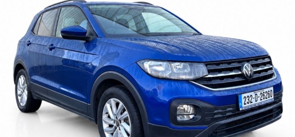 Volkswagen T-Cross 2023