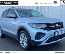 Volkswagen T-Cross 2026