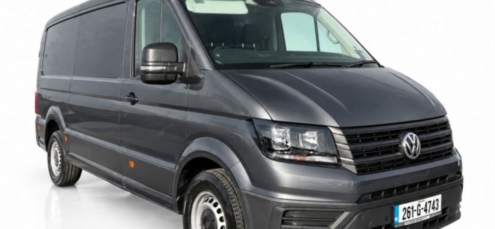 Volkswagen Crafter 2026
