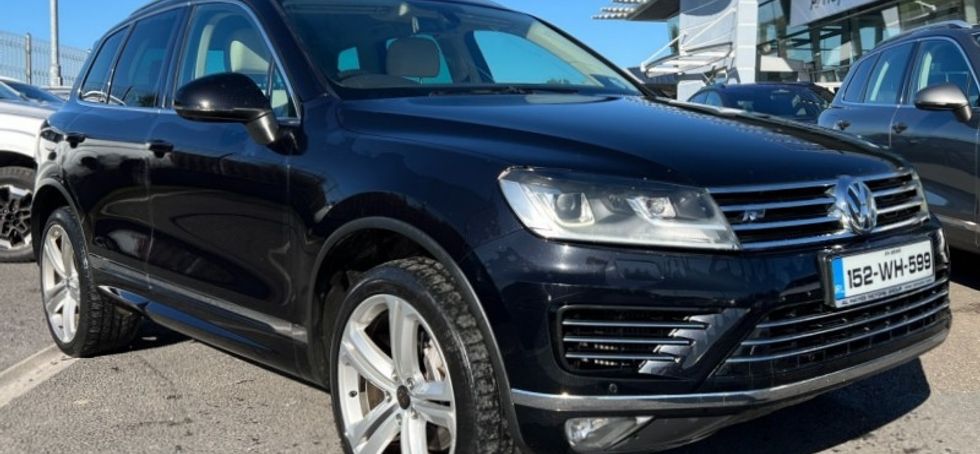 Volkswagen Touareg 2015