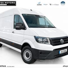 Volkswagen Crafter 2021