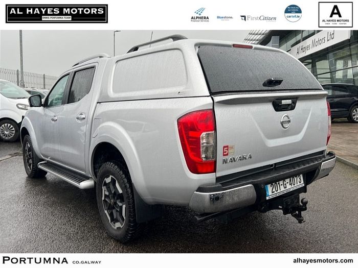 Nissan Navara 2020