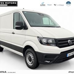 Volkswagen Crafter 2026