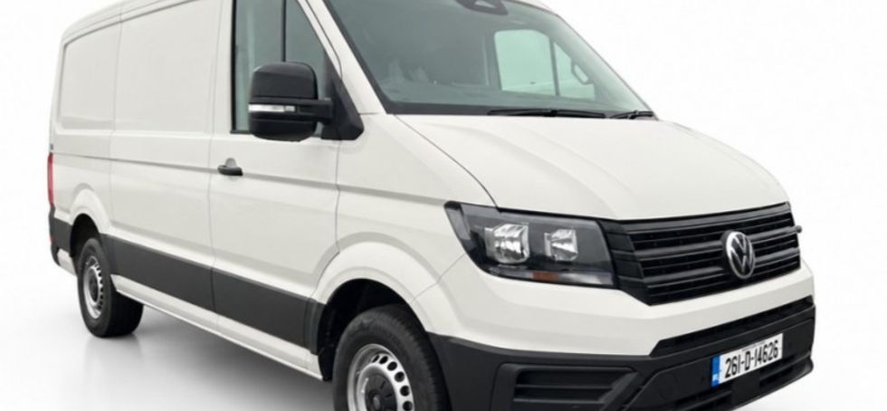 Volkswagen Crafter 2026