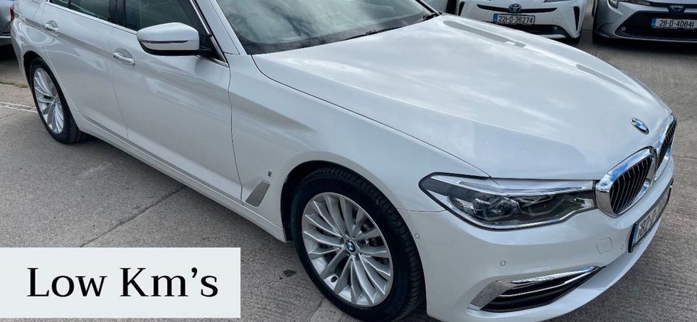 BMW 5 Series 2018
