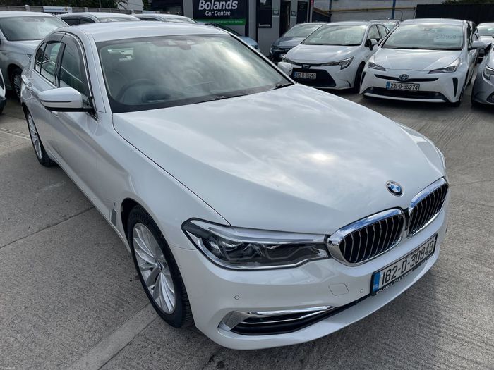 BMW 5 Series 2018