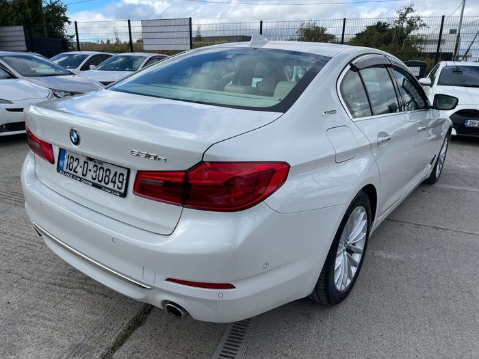 BMW 5 Series 2018