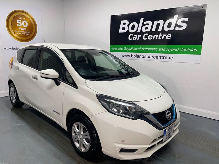 Nissan NOTE 2020