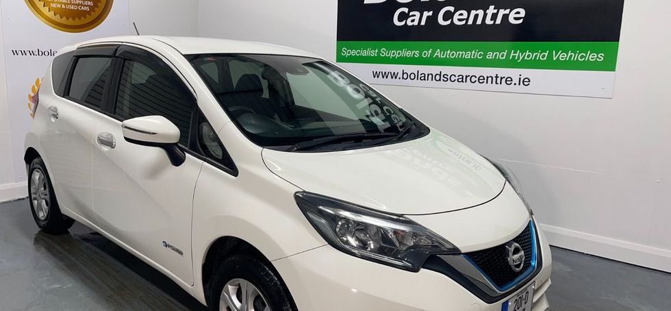 Nissan NOTE 2020