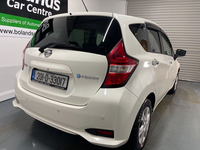Nissan NOTE 2020