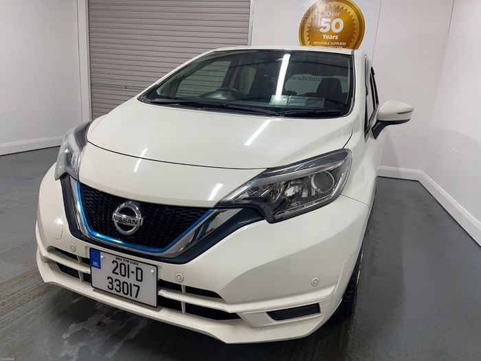Nissan NOTE 2020