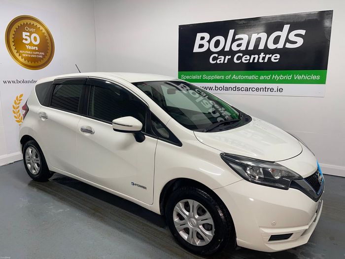 Nissan NOTE 2020