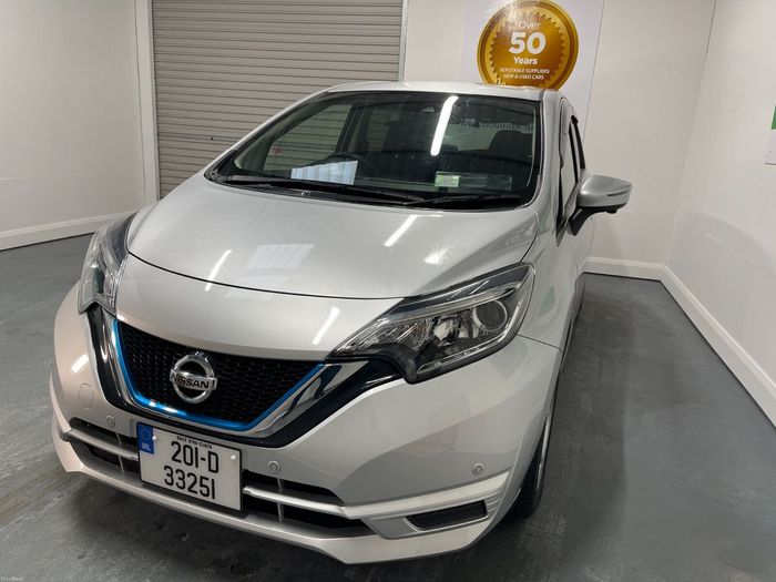 Nissan NOTE 2020