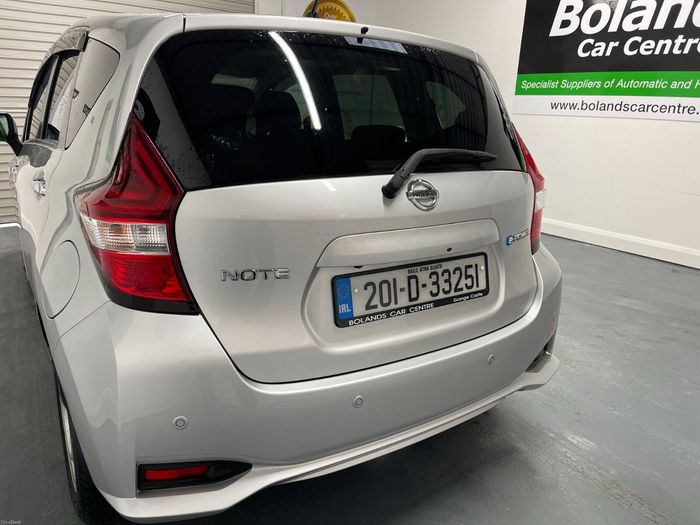 Nissan NOTE 2020