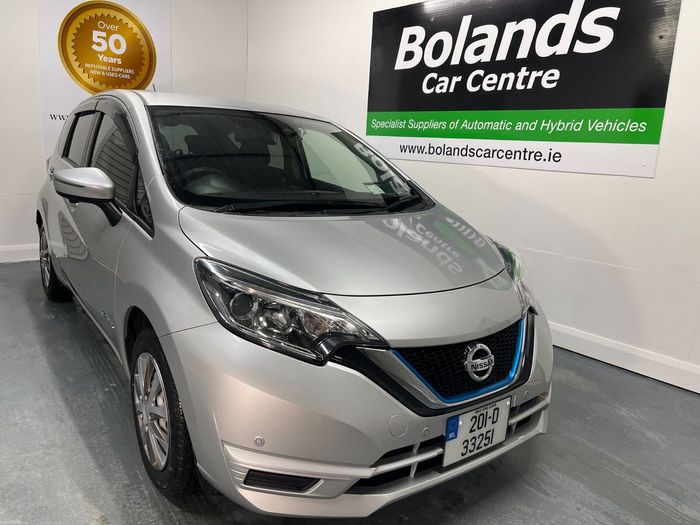 Nissan NOTE 2020