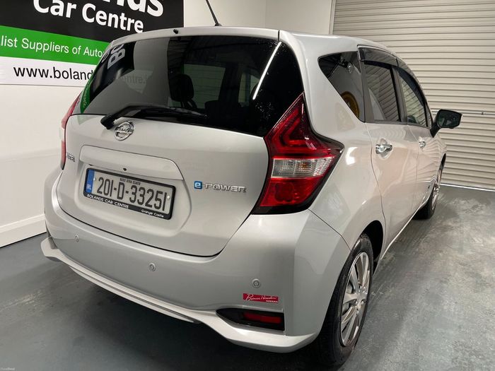 Nissan NOTE 2020