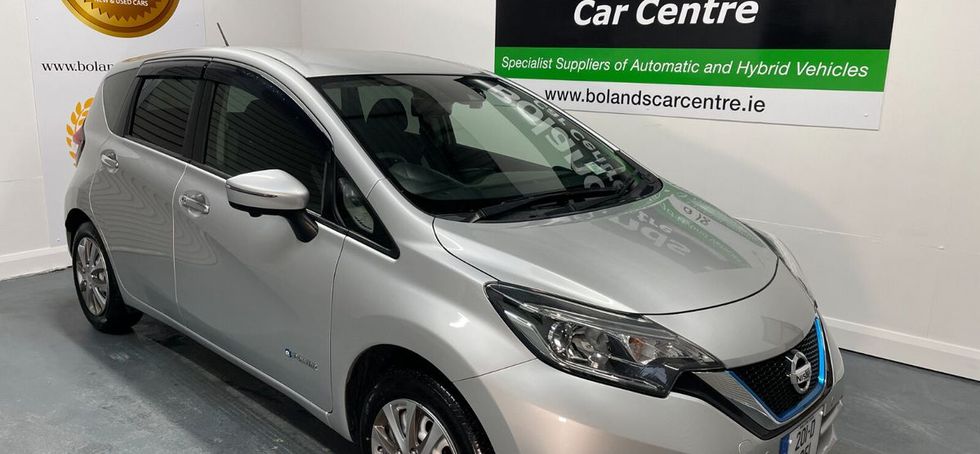 Nissan NOTE 2020