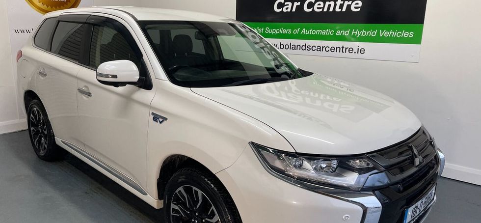 Mitsubishi Outlander 2018