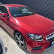 Mercedes-Benz E-Class 2019