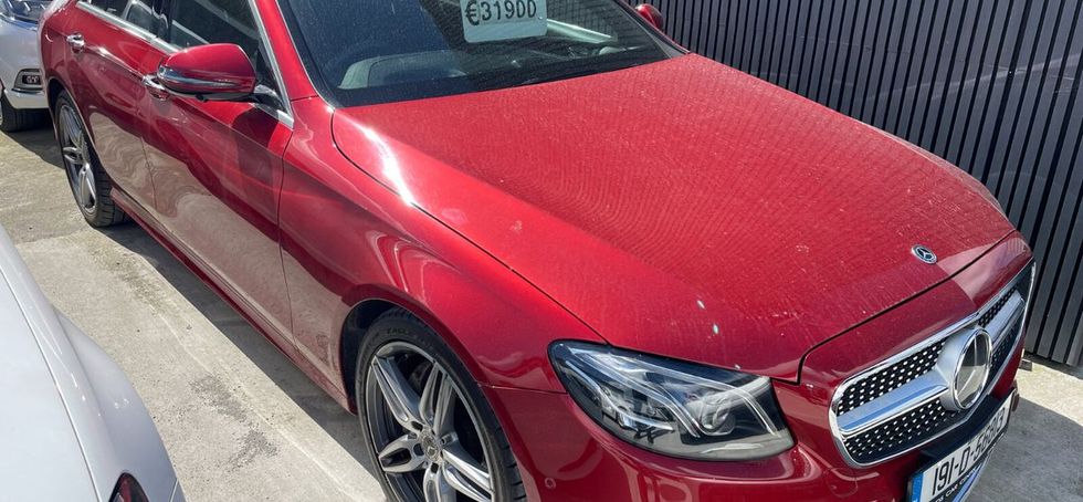 Mercedes-Benz E-Class 2019