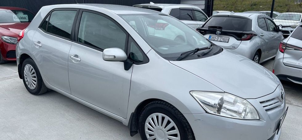 Toyota Auris 2012
