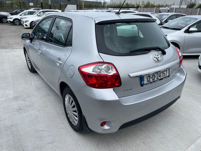 Toyota Auris 2012