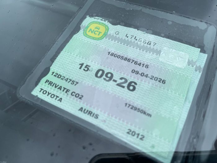 Toyota Auris 2012