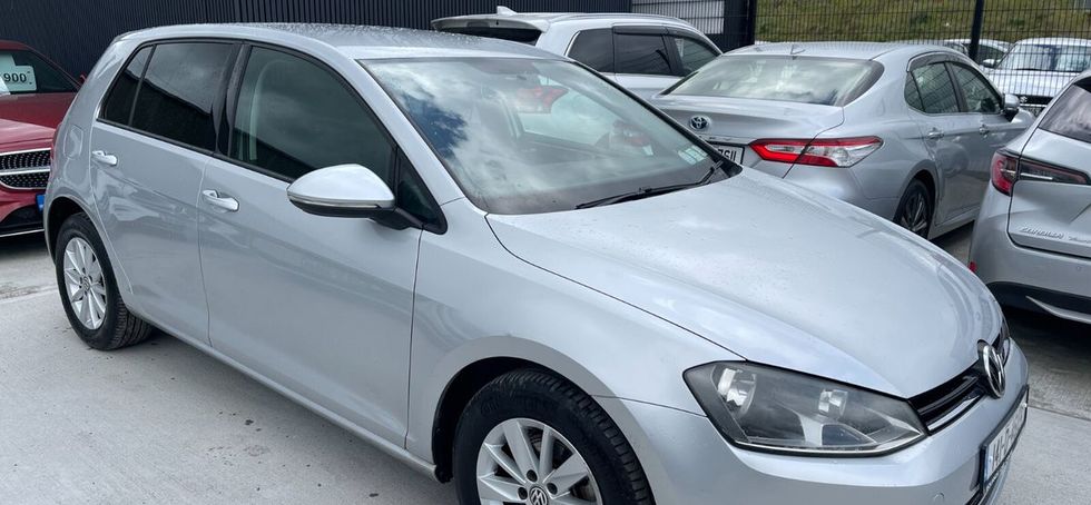 Volkswagen Golf 2014
