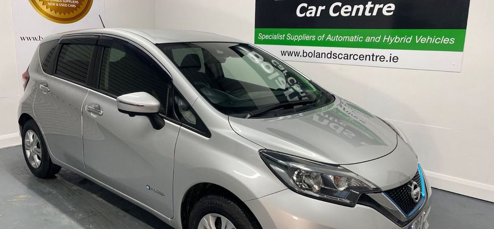 Nissan NOTE 2020