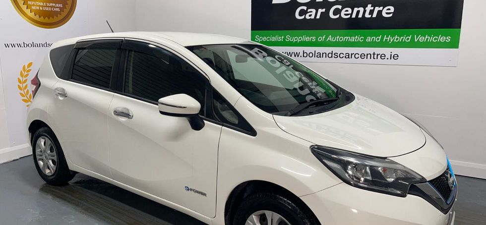 Nissan NOTE 2020