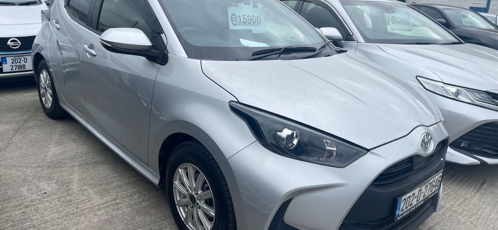 Toyota Yaris 2020