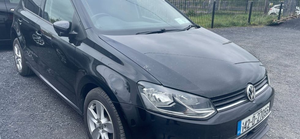Volkswagen Polo 2014