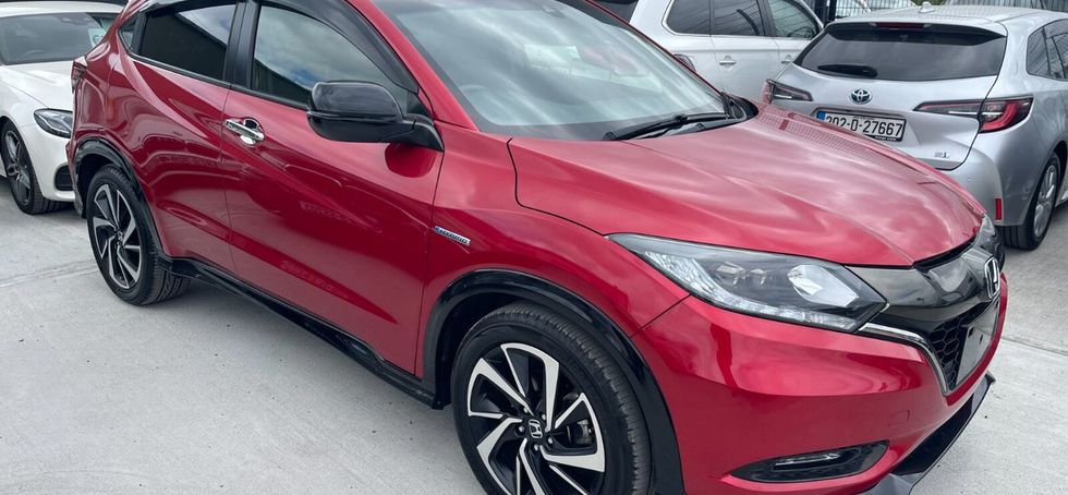 Honda Vezel 2017