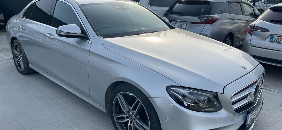 Mercedes-Benz E-Class 2020