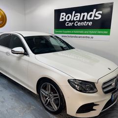 Mercedes-Benz E-Class 2019
